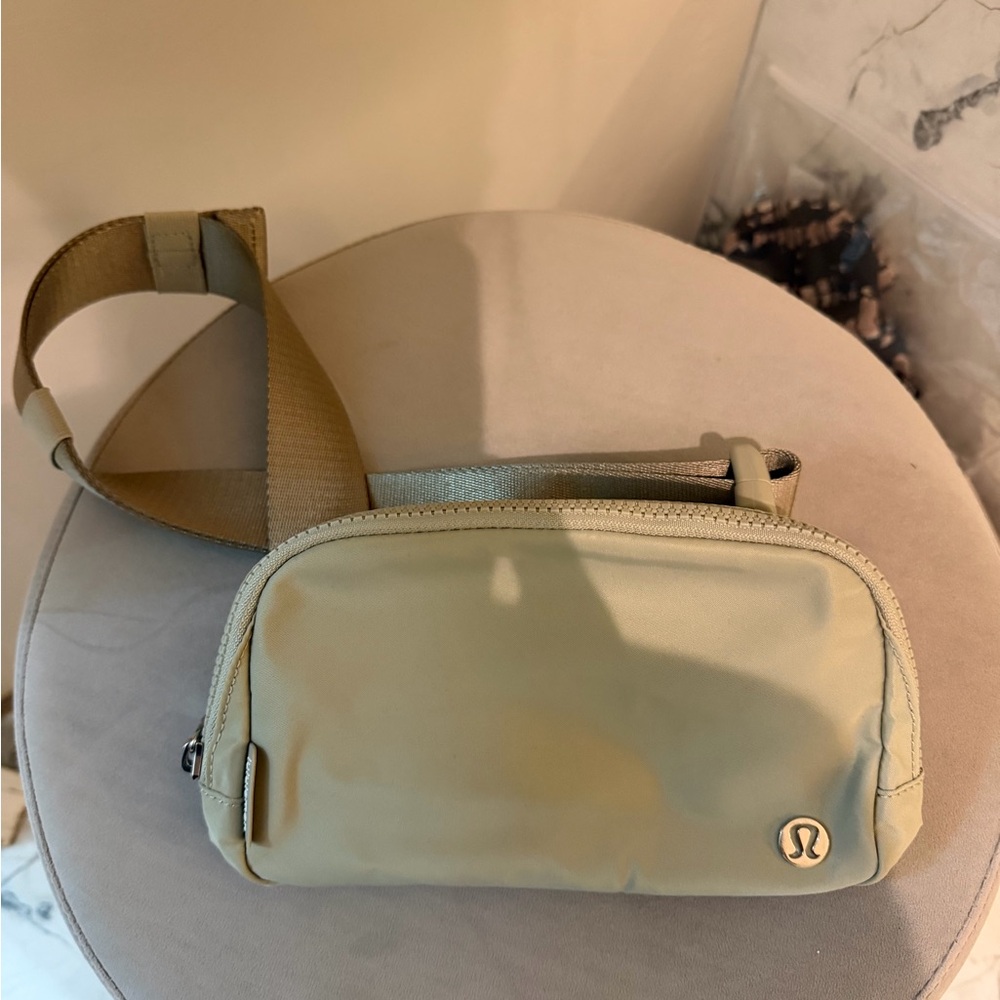 lululemon athletica Tan Crossbody Bag
